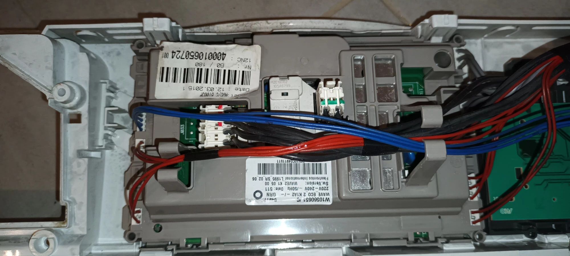 Pralka whirlpool AWO/C 61003P na czesci silnik pompka programator
