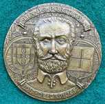 Medalha em bronze CAMÕES