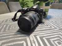 Nikon D50 z obiektywem Sigma 18-250 VR