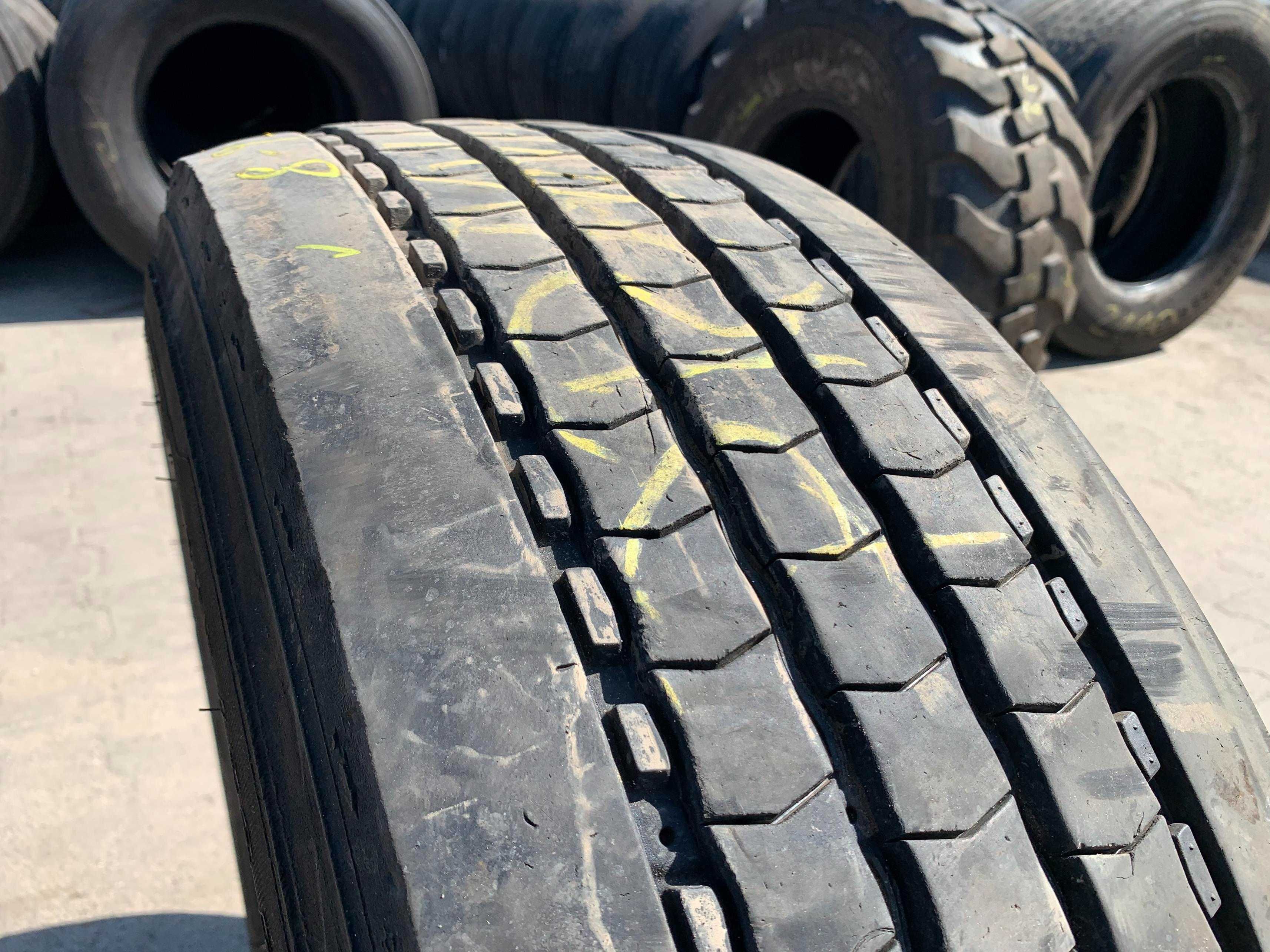 265/70R19.5 Opona MICHELIN X MULTI Z 8-9mm Przód XMULTI