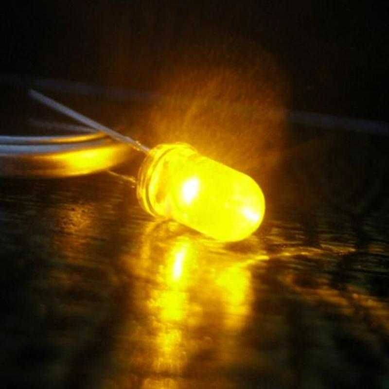 Світлодіод led світлодіод білий жовтий червоний синій зелений набір