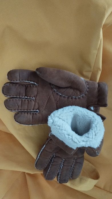Luvas de homem tipo Serra da Estrela.