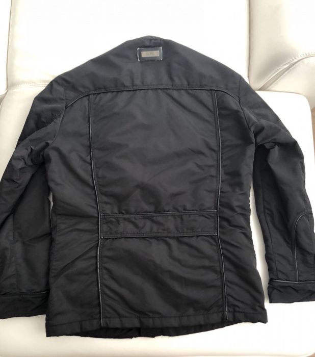 Męska kurtka VERSACE VJC czarna duże XXL jesienno zimowa