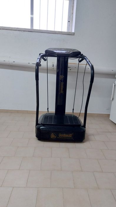 Plataforma vibratória 1100w + 2 tensores
