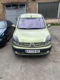 Продам Renault Kangoo 2006, 1,6, газ-бензин, автомат, пасажир