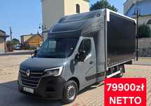 Renault Master  8 palet/Salon PL/Backsleep/Pneumatyka/Firanka/Gwarancja
