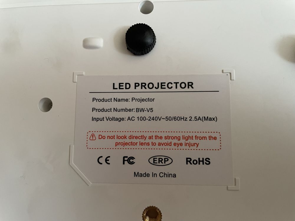 projektor BlitzWolf BW-V5