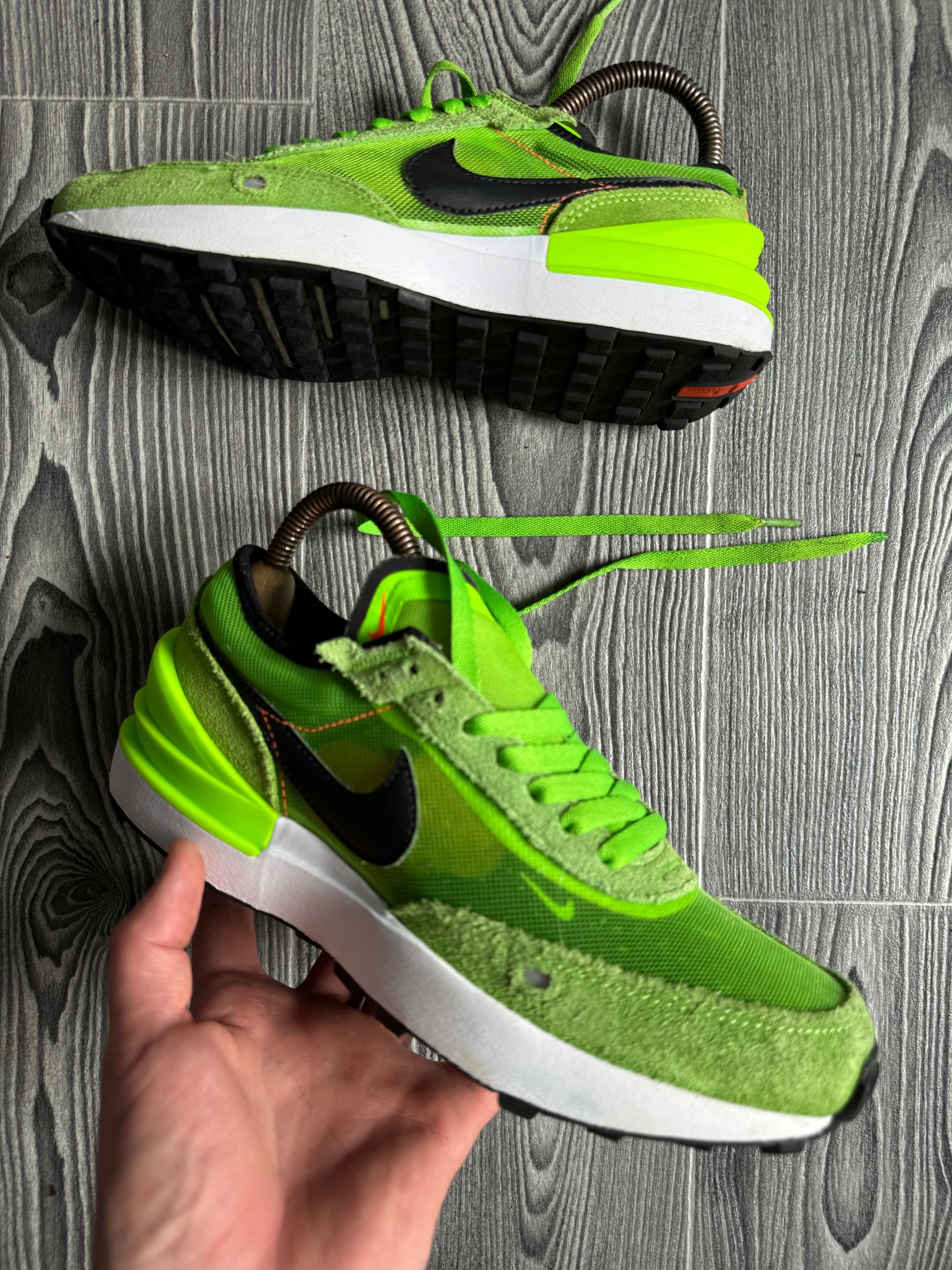 Женские кроссовки Nike Waffle One Electric размер 37 стелька 23,5
