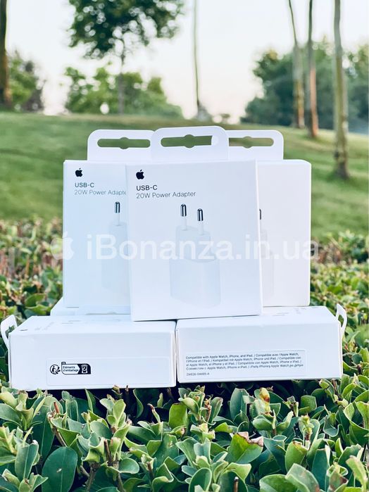 Зарядной блок 20W ОРИГИНАЛ Apple быстрая зарядка 20W для iPhone