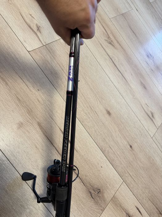 Mikado Ultraviolet UV2 - Wędka Method Feeder - 3,45m - CW 90g