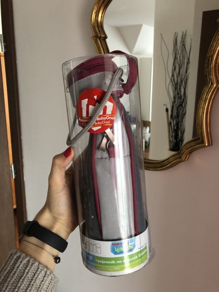 BabyOno Termoopakowanie + pojemnik na smoczek