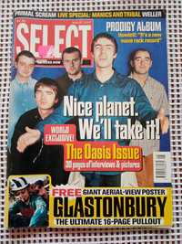 Gazeta Select Oasis Prodigy 1997