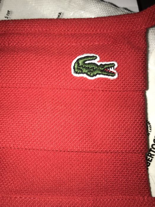 Lacoste защитная маска .