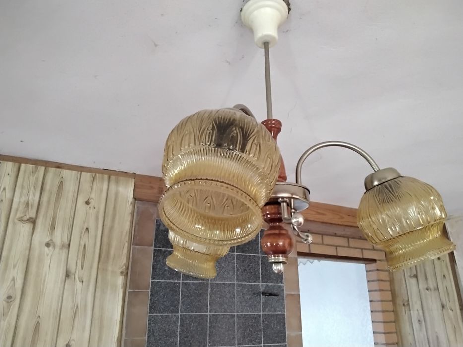 Люстра винтажная производства СССР