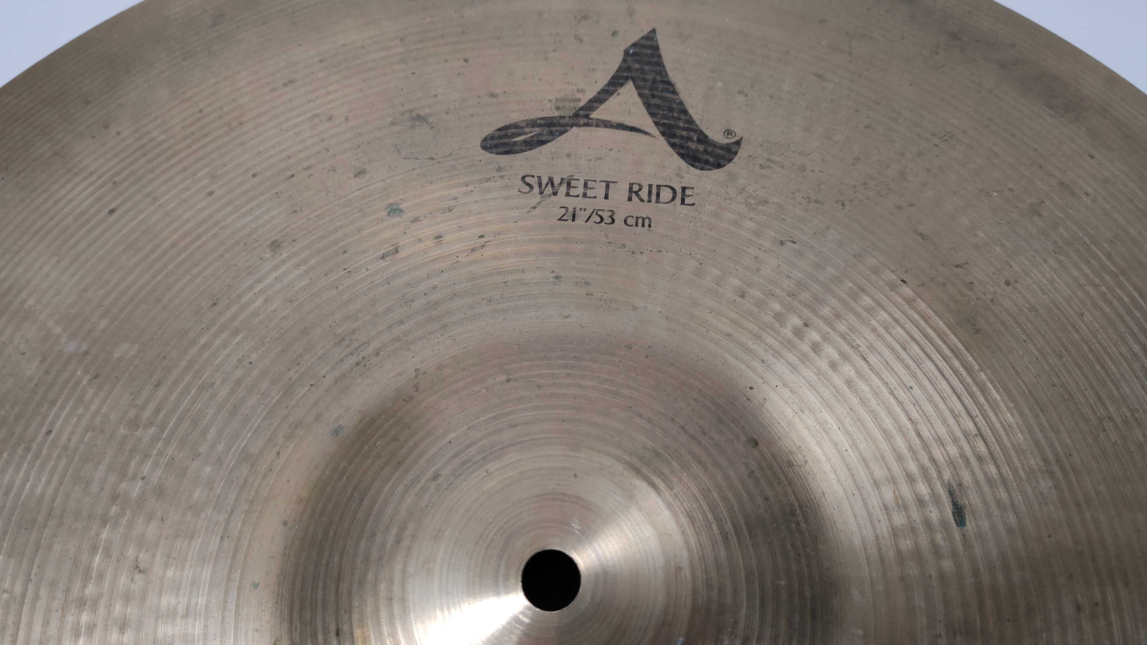 Zildjian A Sweet Ride 21" -talerz -  2522g