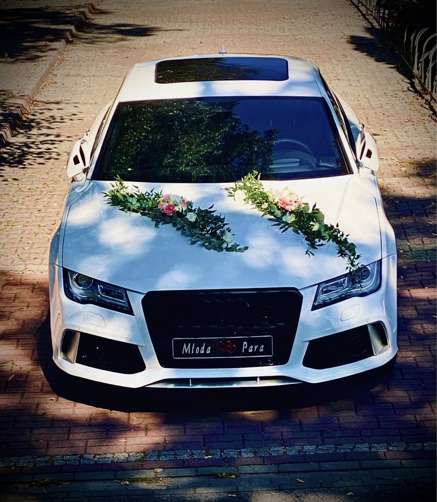 Auto / Samochód do ślubu    **Audi A7**