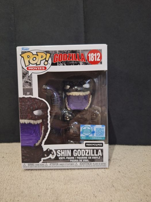 Shin Godzilla Funko POP! Godzilla 1812 Edycja Limitowana