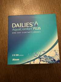 Soczewki Dailies  Aqua jednodniowe