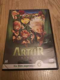 Artur i Minimki dvd