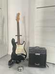 Gitara elektryczna dla początkujących ze wzmacniaczem