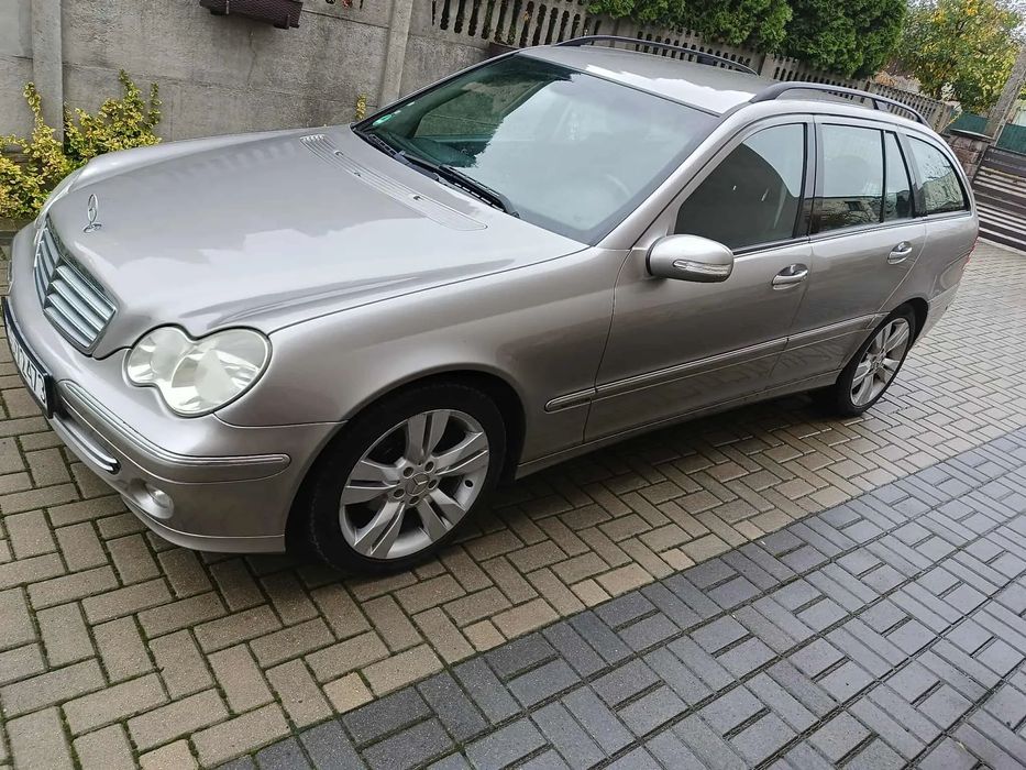 Mercedes-Benz Klasa C Mercedes klasa C,  W 203 kombi Automat, Diesel 2,2