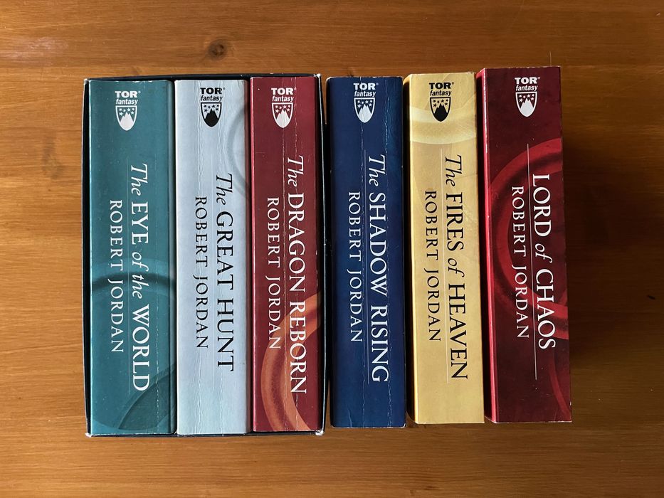 Robert Jordan — The Wheel of Time - 6 tomów
