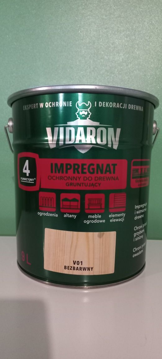 Імпрегнат для дерева Vidaron 9/10л