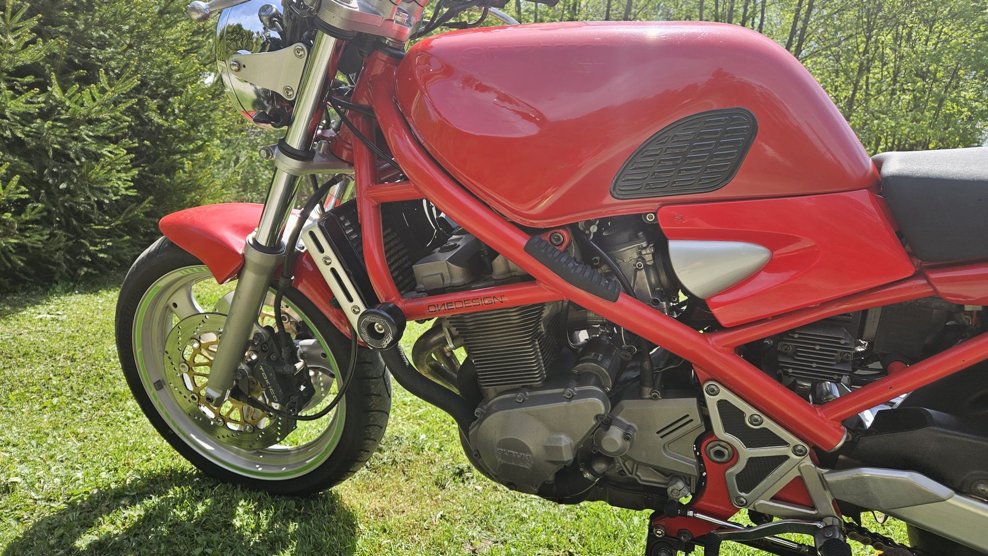 Suzuki GSF 400 Bandit A2
