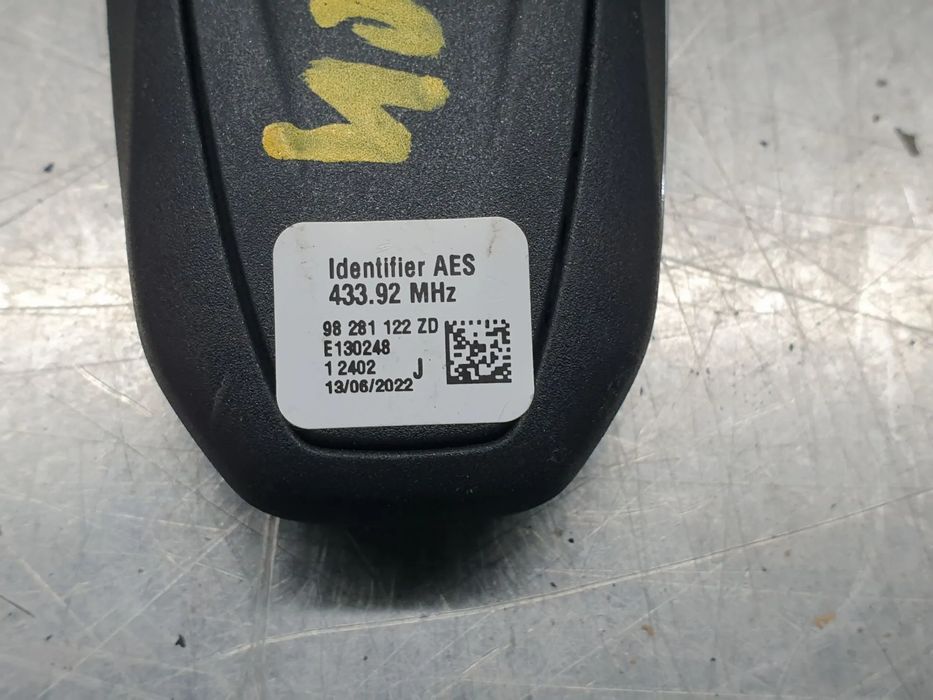 Chave / comando CITROËN Grand C4 Spacetourer