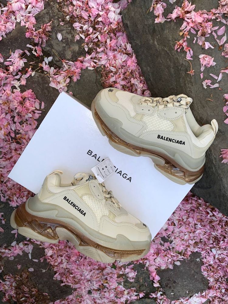 Buty Balenciaga Triple S 36-41 damskie trampki sneakersy tenisowki