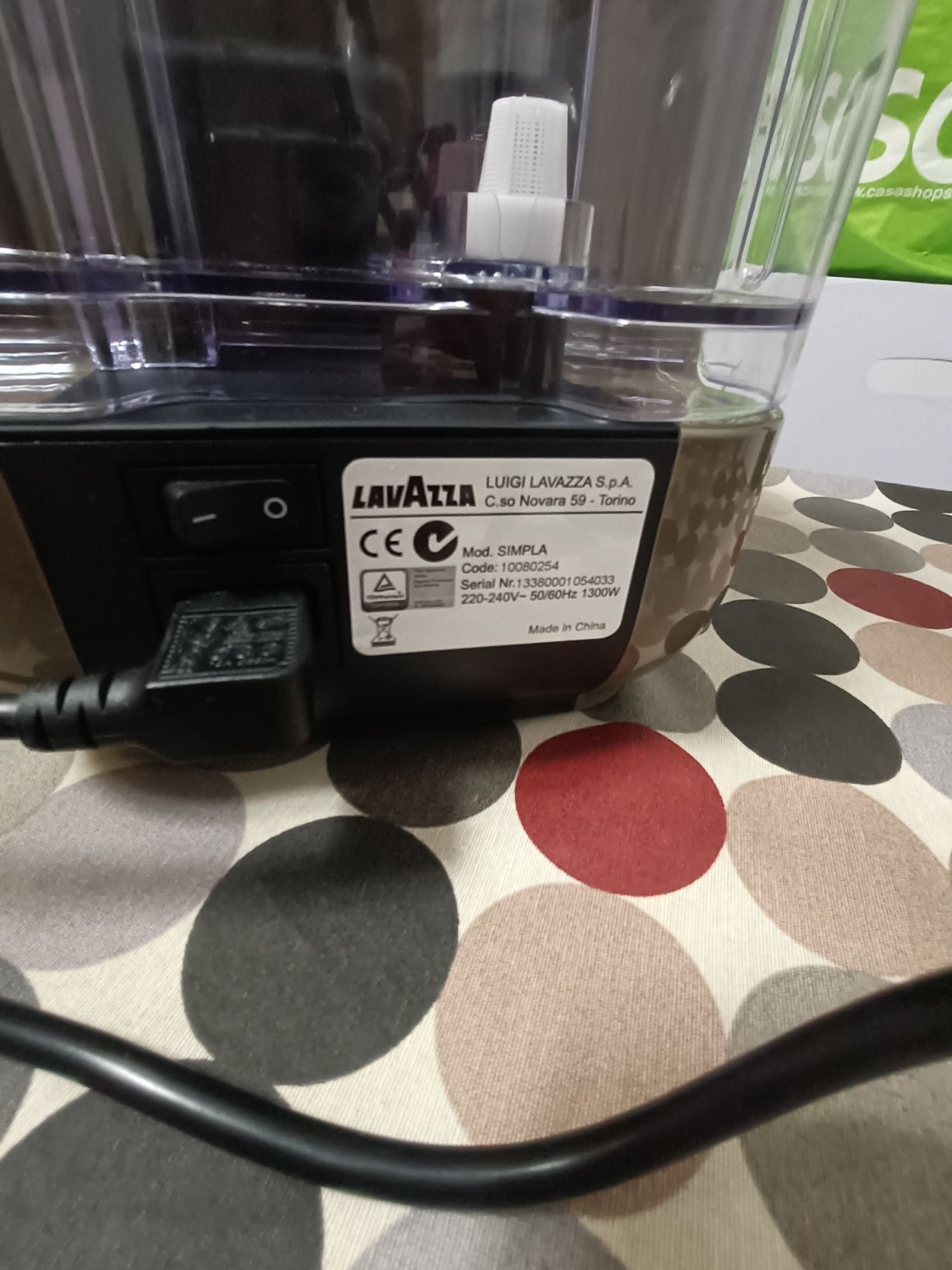 Máquina café Lavazza Amodo Mio