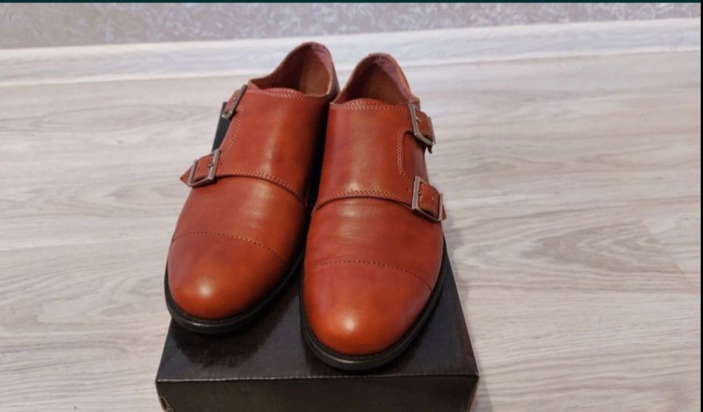 Туфли Монки б/у            мужские