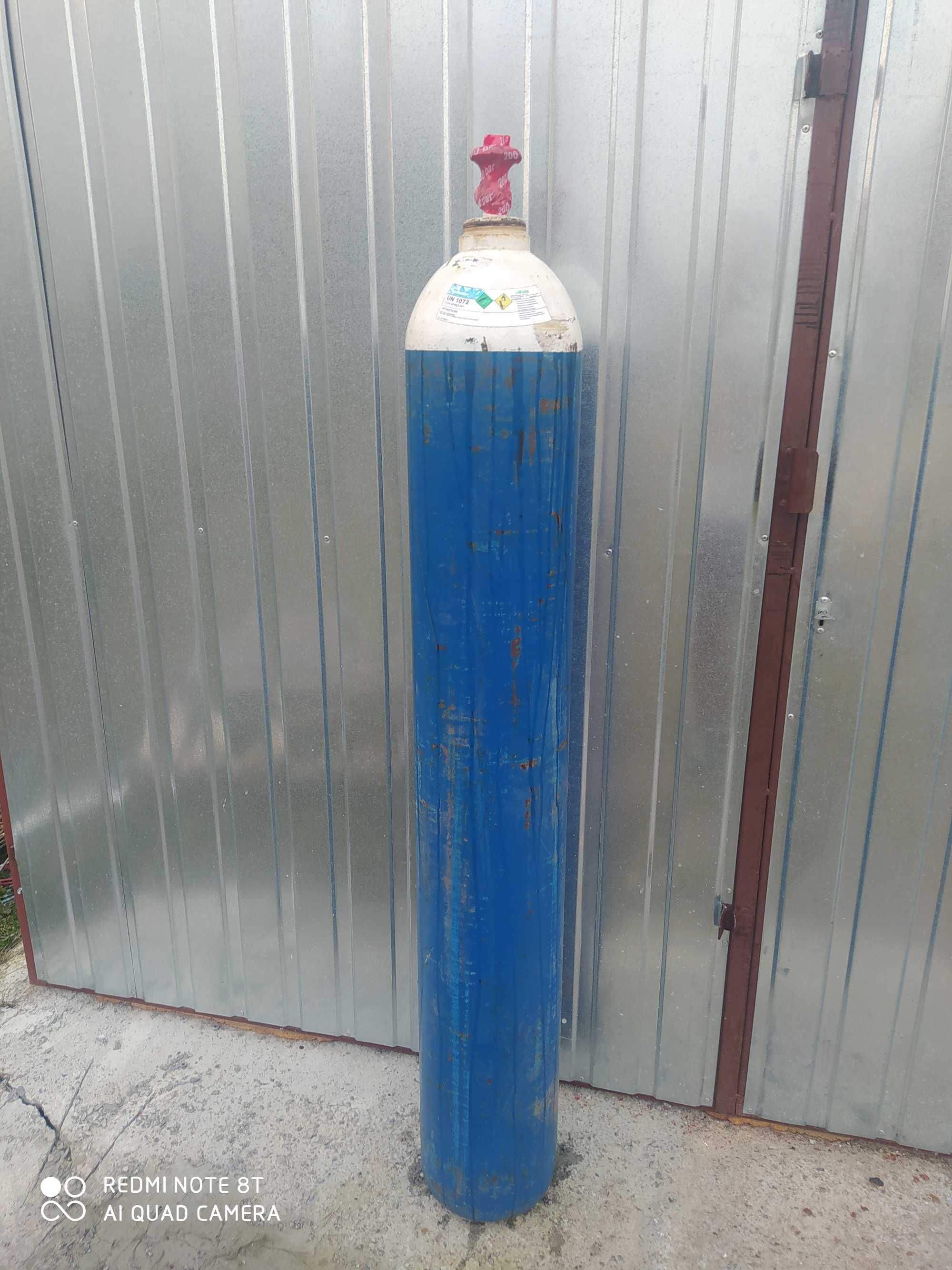 Butla tlenowa 50l