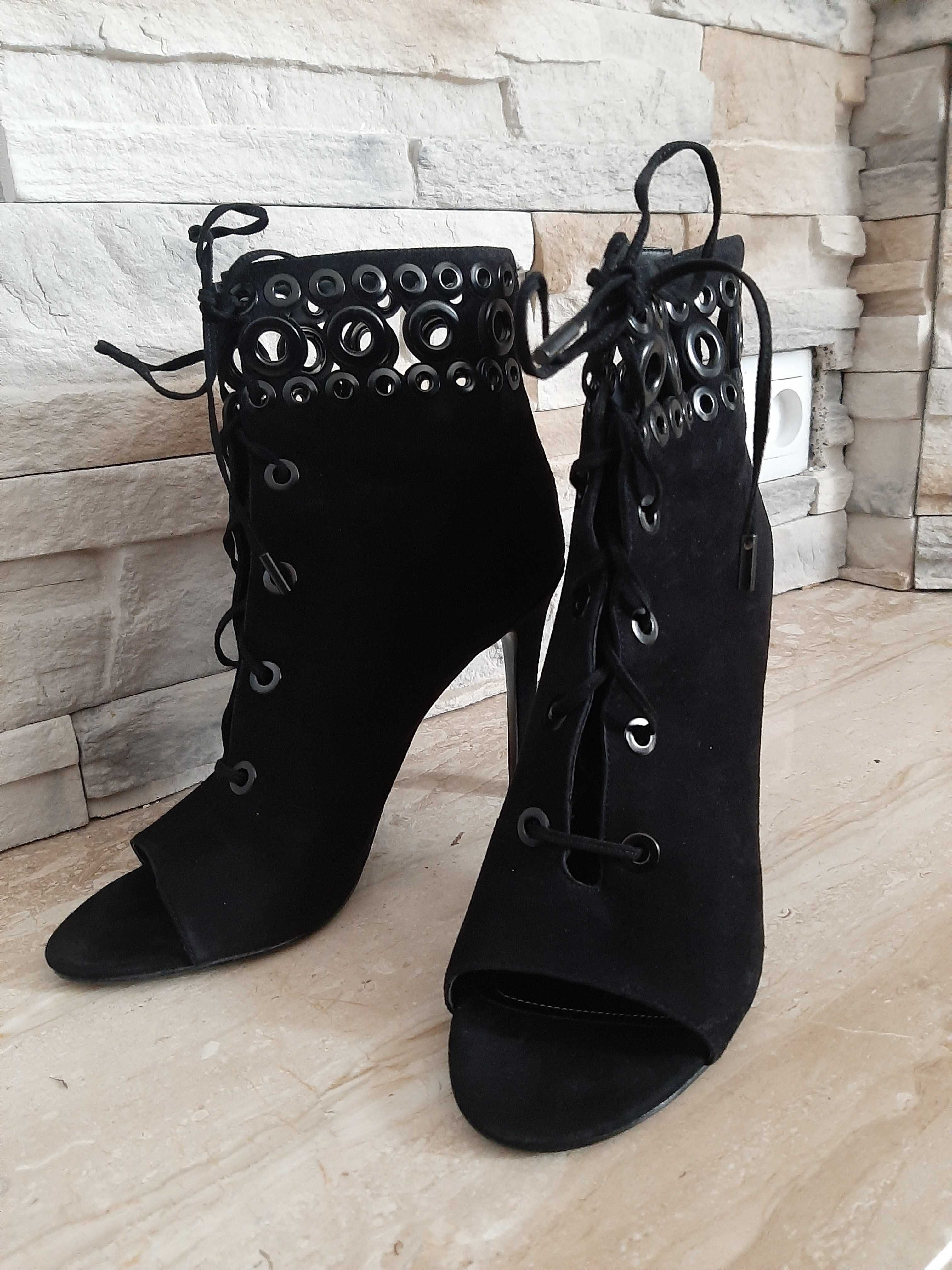 Buty szpilki kendall+kylie, nowe, dl.wkladki 25 cm