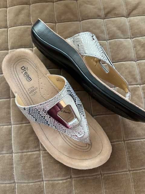 Klapki damskie  na Lato 37