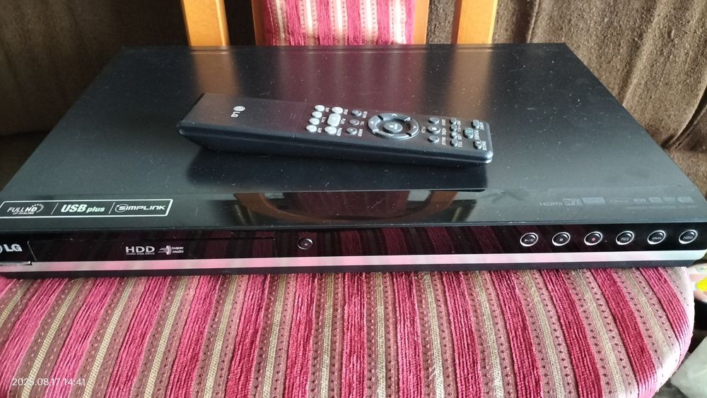 Dvd nagrywarka LG .