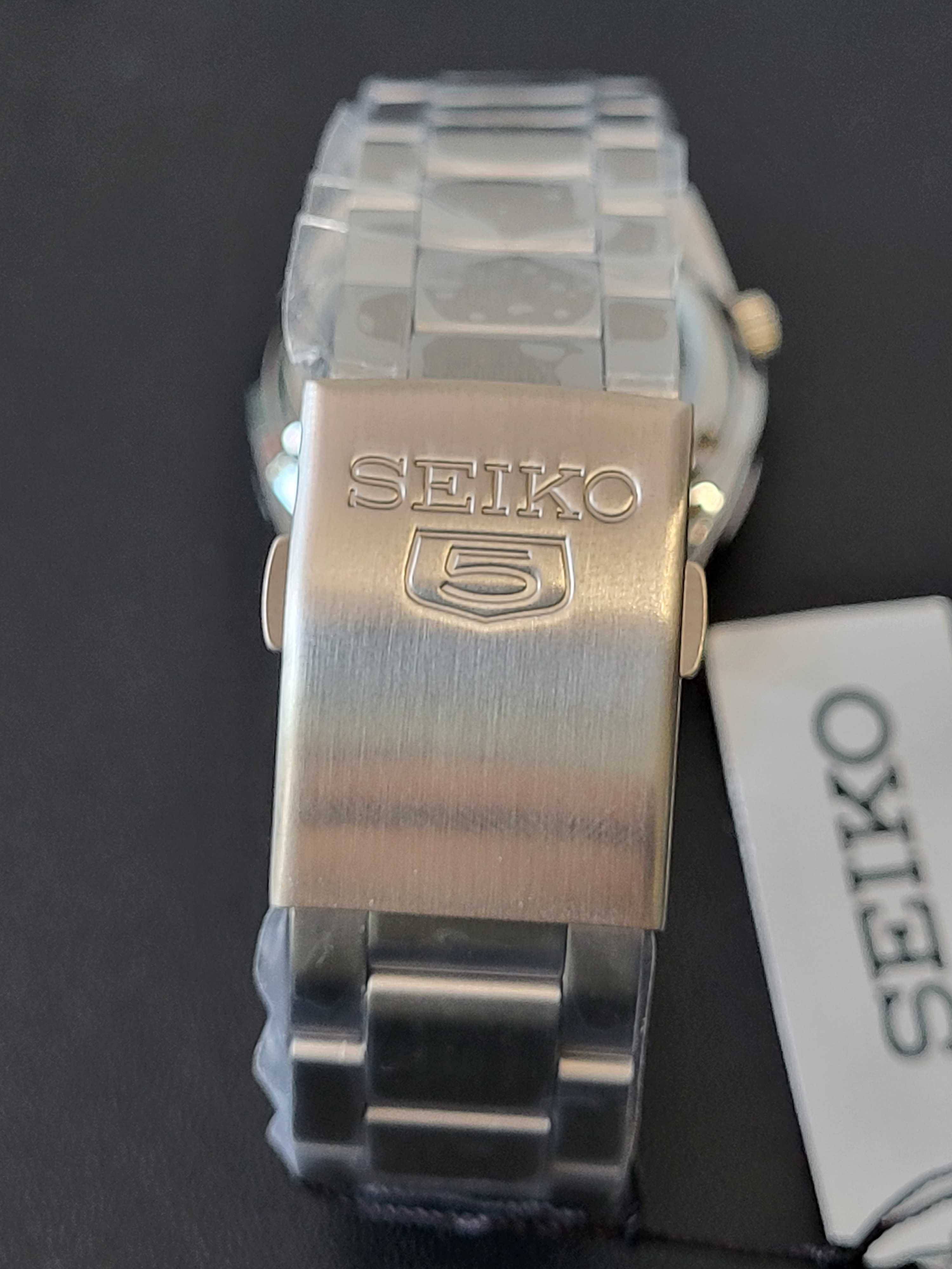 НОВИЙ Механічний наручний годинник SEIKO 5 Classic SNKE01K1 сейко часы