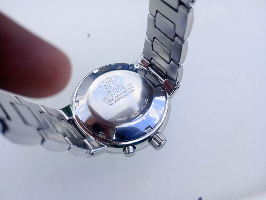 Perła zegarek orient power Reserve 100m ni seiko certina omega poljot