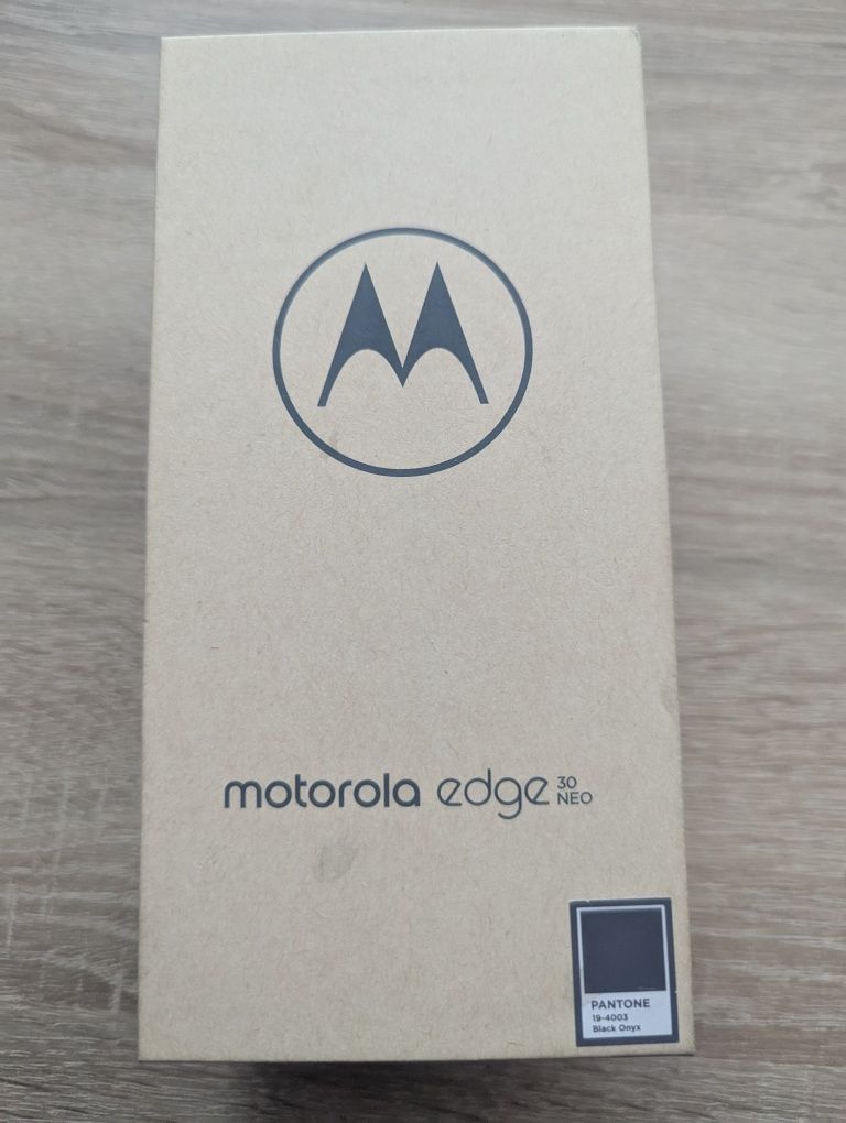 motorola edge 30 NEO 8+128GB Black Onyx EKRAN BEZ ŻADNYCH RYS+GRATIS!