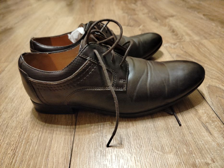 Buty garnitur i nie tylko brązowe 41