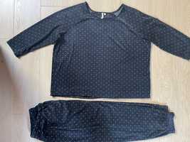 Piżama welurowa c&a XL