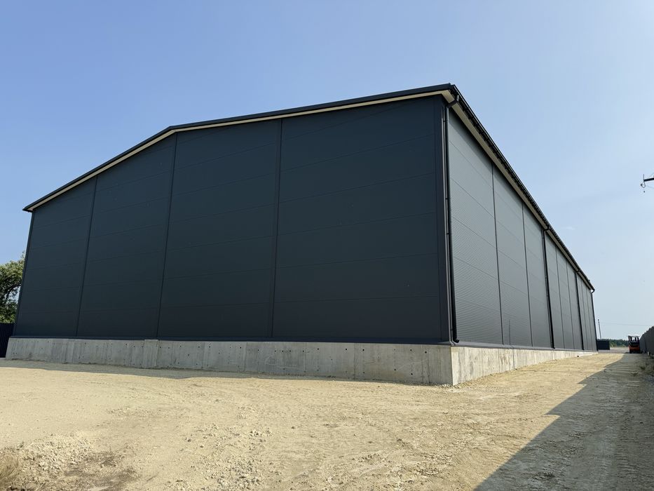 Оренда сучасного складського приміщення 1200м2 з ВЛАСНОЮ територією!