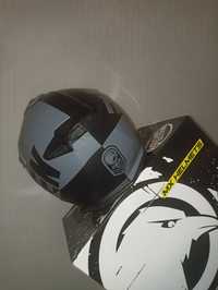 Kask na Kross full face raven