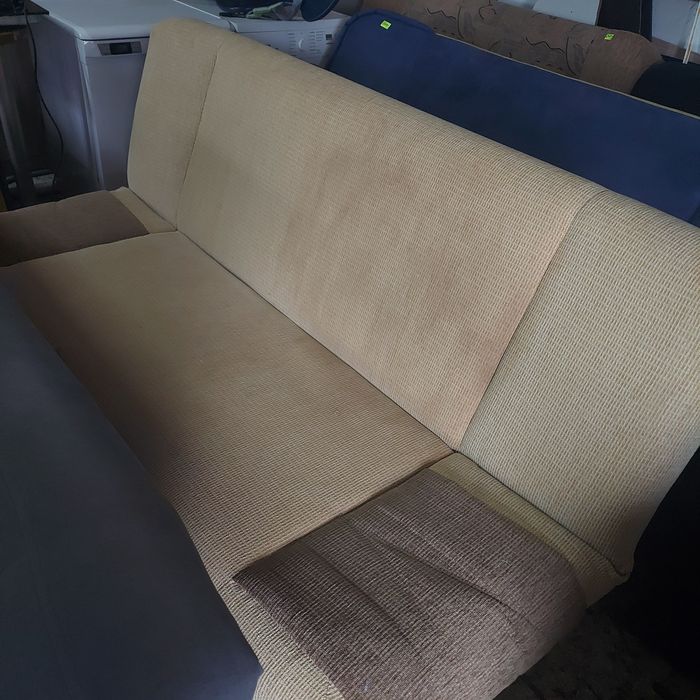 Kanapa  z funkcją spania transport