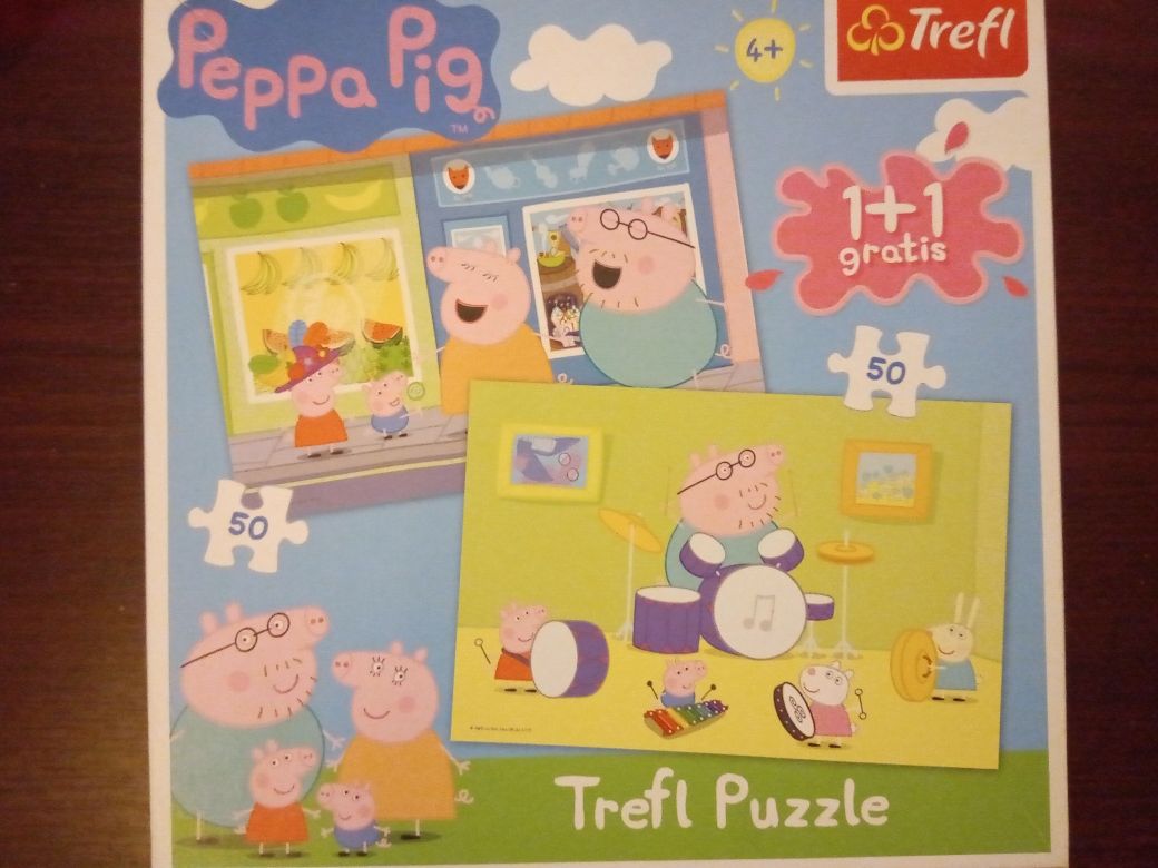 Puzzle Świnka Peppa Trefl