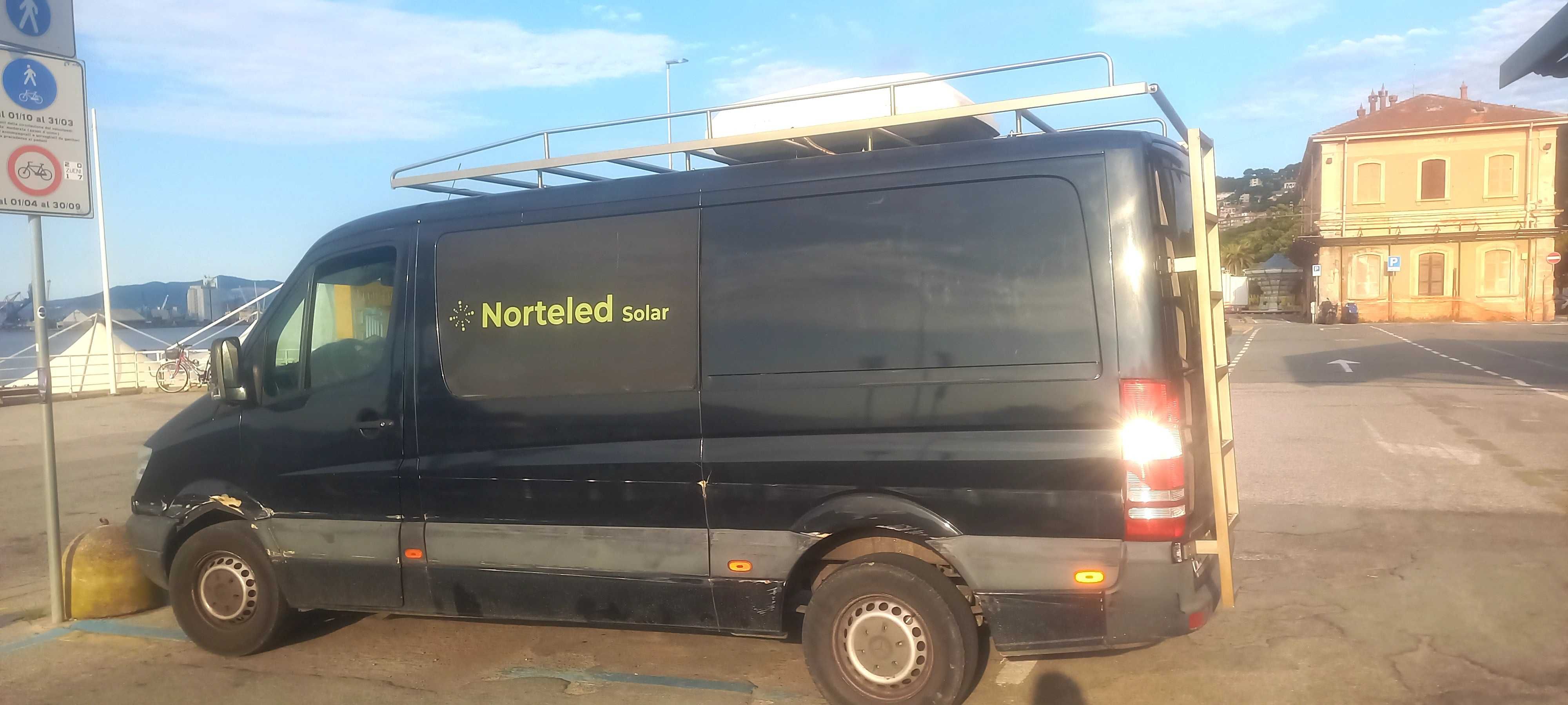 Mercedes Sprinter 6 lugares