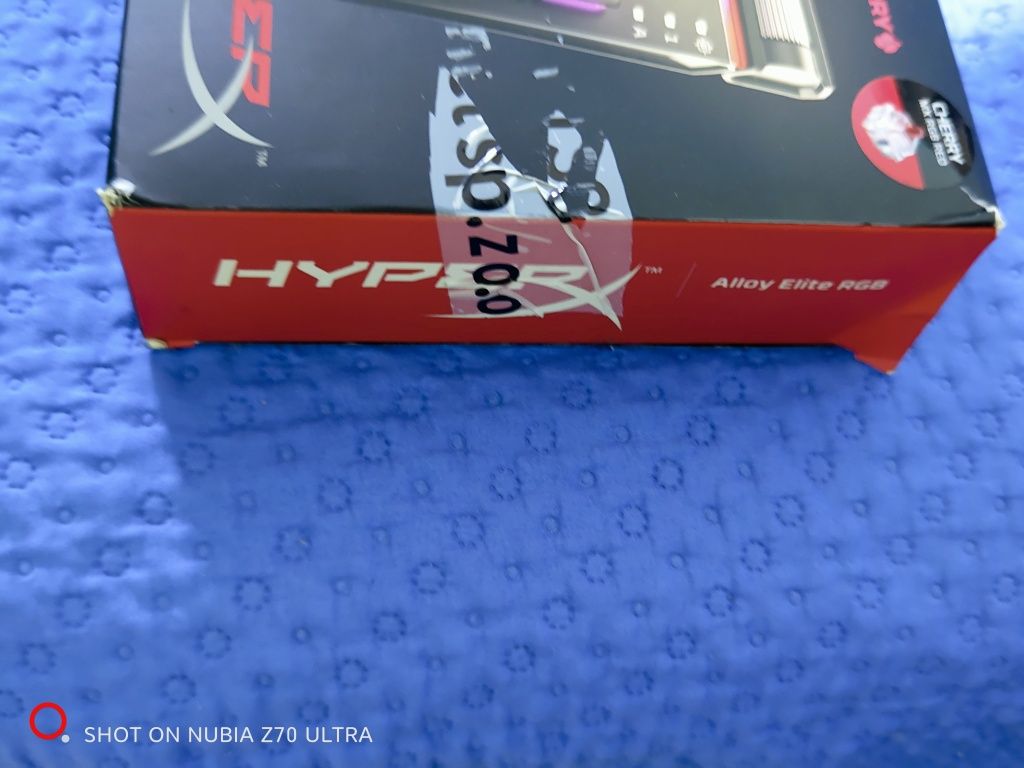 Hyperx alloy Elite RGB