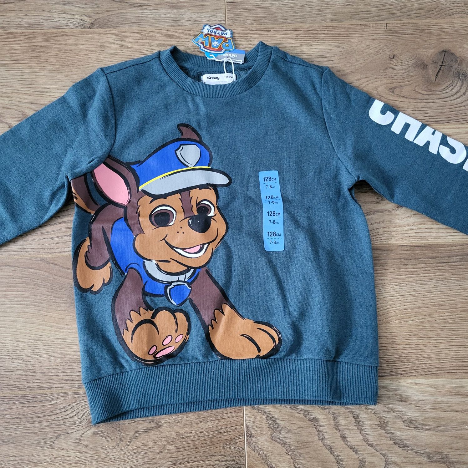 Nowa bluza chłopięca r.122/128 Sinsay Psi Patrol Nickelodeon