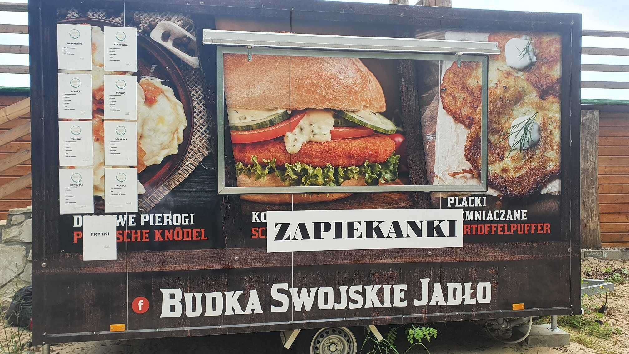 Przyczepa Gastronomiczna Lubniewice Wyposażona Gotowa Wynajem Sprzedaż