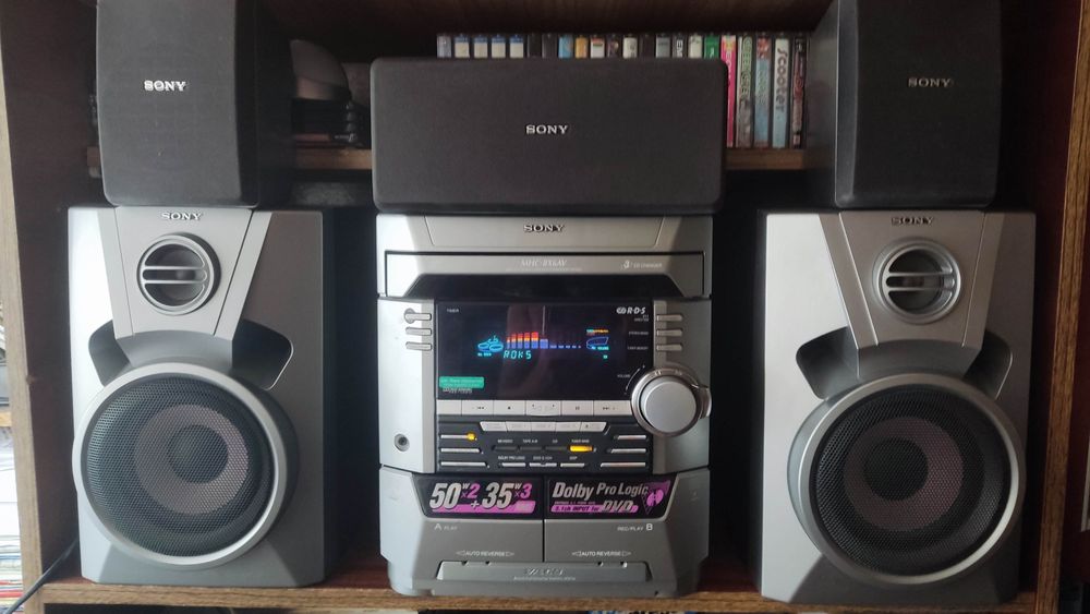 Музыкальный центр домашній кінотеатр Sony hcd bx6av в гарному стані